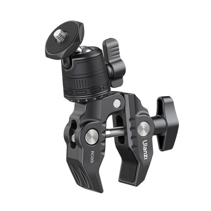 Ulanzi R099 Clamp Mount with Mini Ball Head