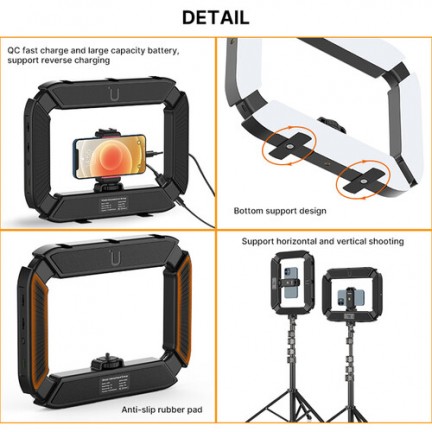 Ulanzi U200 Ring Light Video Rig