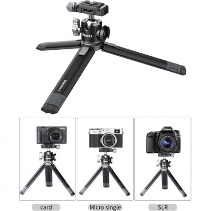 Ulanzi MT-24 Two-Stage Camera Vlog Tripod with Ball Head Set