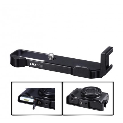 Ulanzi UURig R016 L-Plate Cold Shoe Mount for Canon G7 X Mark III