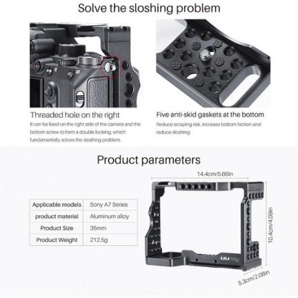 Ulanzi UURig Full Camera Cage for Sony a7 III and a7R III