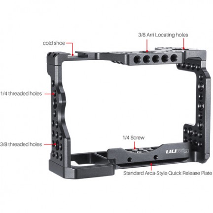 Ulanzi UURig Full Camera Cage for Sony a7 III and a7R III