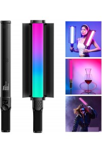 Ulanzi VL360 RGB 38W LED Light Stick with Barn Door