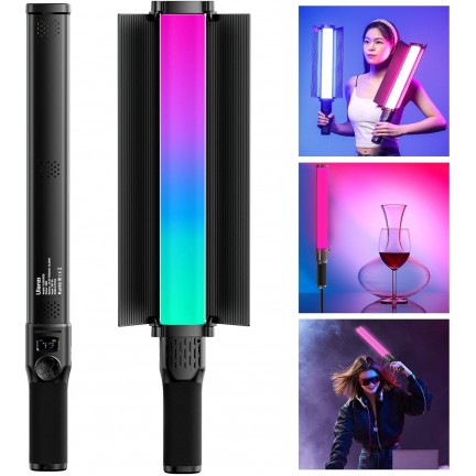 Ulanzi VL360 RGB 38W LED Light Stick with Barn Door