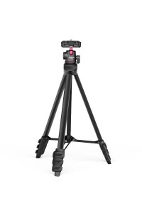 Ulanzi TT-51 Lightweight Travel Tripod with Ball Head Phone Holder