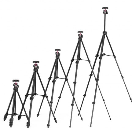 Ulanzi TT-51 Lightweight Travel Tripod with Ball Head Phone Holder