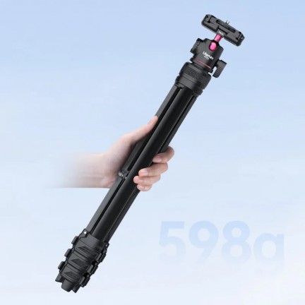 Ulanzi TT-51 Lightweight Travel Tripod with Ball Head Phone Holder