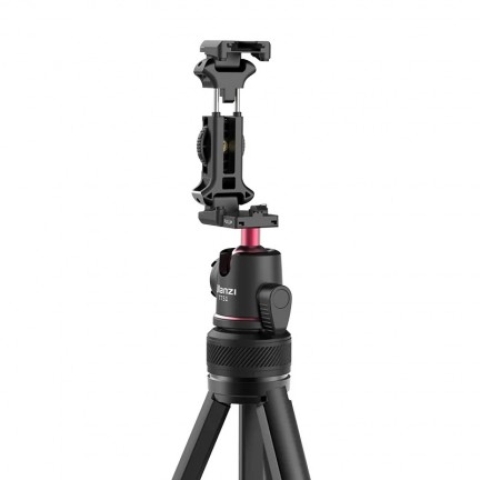 Ulanzi TT-51 Lightweight Travel Tripod with Ball Head Phone Holder