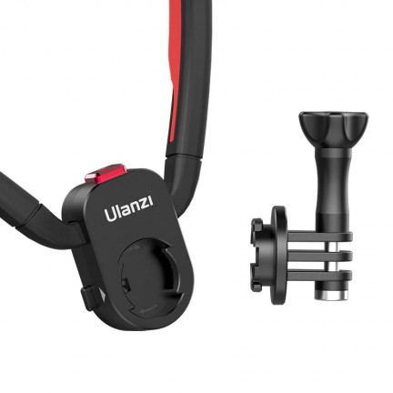 Ulanzi Go-Quick II Magnetic Neck Holder Mount for Gopro DJI Insta360 Action Cameras