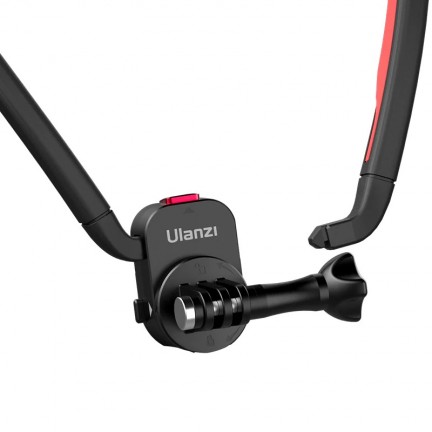 Ulanzi Go-Quick II Magnetic Neck Holder Mount for Gopro DJI Insta360 Action Cameras