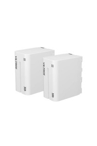 VILTROX NP-F970 Battery 6600mah with USB-C Charging Port (2pc)