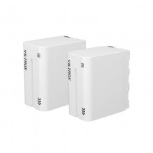 VILTROX NP-F970 Battery 6600mah with USB-C Charging Port (2pc)