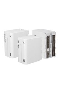 VILTROX NP-F970 Battery 6600mah with USB-C Charging Port (3pc)