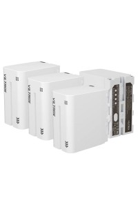 VILTROX NP-F970 Battery 6600mah with USB-C Charging Port (4pc)