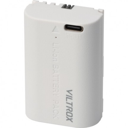 VILTROX TLP-E6 Rechargeable Lithium-Ion Battery with USB-C Charging Port