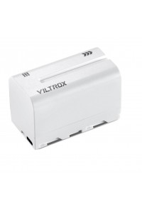 VILTROX NP-F750 Rechargeable Lithium-Ion Battery with USB-C Charging Port