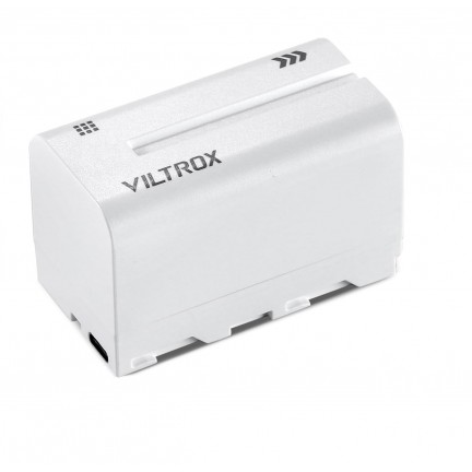 VILTROX NP-F750 Rechargeable Lithium-Ion Battery with USB-C Charging Port