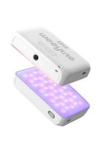 VILTROX S03-W Compact RGB LED Fill Light (White)