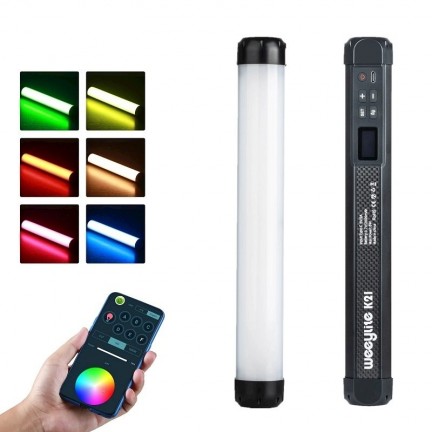 VILTROX K21 Full Color Handheld RGB LED Light Stick