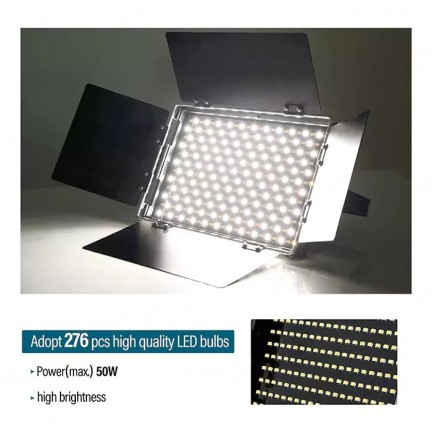 VILTROX VL-S50T 50W Bi-Color LED Light Panel