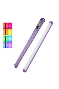 VILTROX K60V 20W Handheld RGB LED Light Stick Neon Purple (22.8")