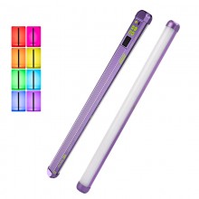 VILTROX K60V Handheld RGB LED Light Stick Neon Purple (22.8")