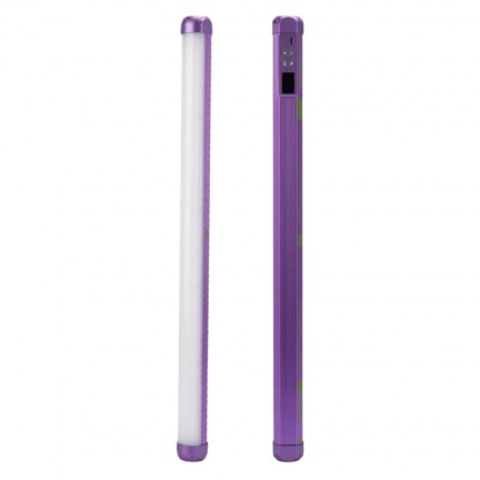 VILTROX K60V Handheld RGB LED Light Stick Neon Purple (22.8")