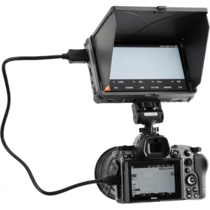 VILTROX DC-X2 6" Touchscreen HD On-Camera Monitor