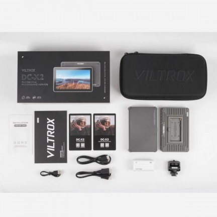 VILTROX DC-X2 6" Touchscreen HD On-Camera Monitor