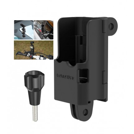 Expansion Adapter Foldable Dual Hooks Adapte for Osmo Pocket 3