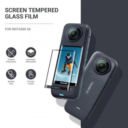 Insta360 X4 Tempered Glass Screen Protector