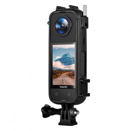 Insta360 X4 Sports Camera Plastic Frame Protective Cage Cover