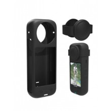 Insta360 X4 Anti-Scratch Protector Case with Lens Cap Silicone Case