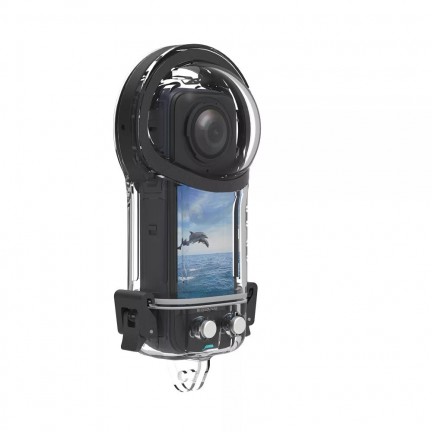 Insta360 X4 Dive Case Waterproof Case Housing Underwater 40M Protector