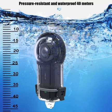 Insta360 X4 Dive Case Waterproof Case Housing Underwater 40M Protector