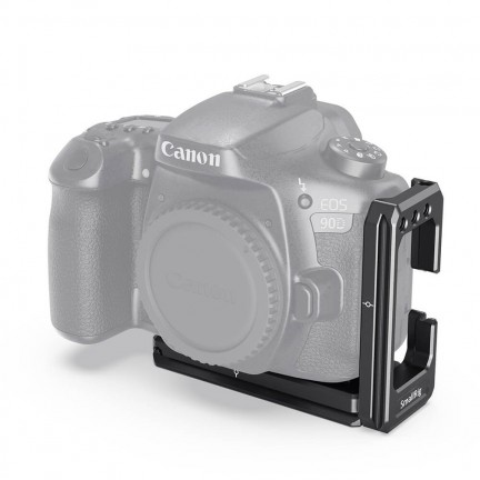 SmallRig L-Bracket for Canon EOS 90D 80D 70D