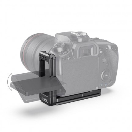 SmallRig L-Bracket for Canon EOS 90D 80D 70D