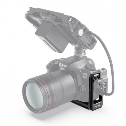 SmallRig L-Bracket for Canon EOS 90D 80D 70D