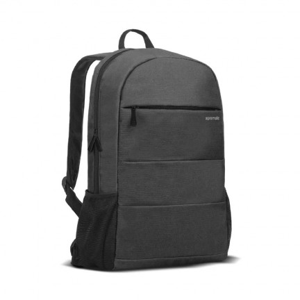 PROMATE Urban Business Travel Backpack for 15.6 inch Laptop-ALPHA-BP-BLACK