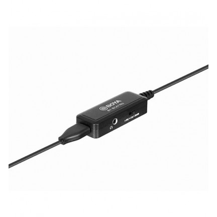 BOYA BY-BCA7 Pro XLR to Lightning & USB-A & Type-C Connectors Microphone Cable