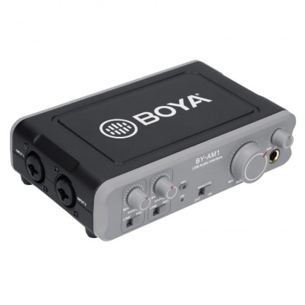 BOYA BY-AM1 Dual-Channel Audio Mixer