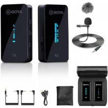 BOYA BY-XM6-K1 Wireless Microphone System