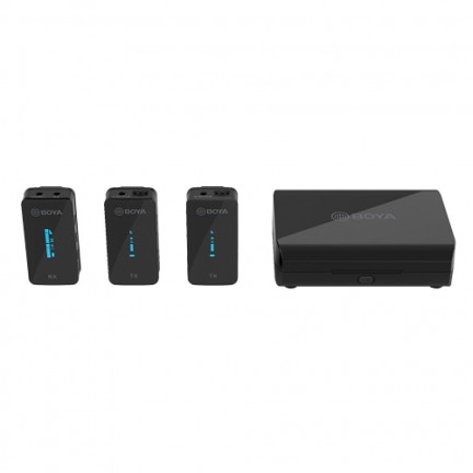 BOYA BY-XM6-K2 Wireless Microphone System