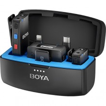 BOYA BOYAMIC 2-Person Wireless Microphone System for Cameras and Mobile Devices