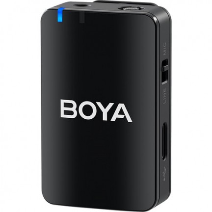 BOYA BOYAMIC 2-Person Wireless Microphone System for Cameras and Mobile Devices