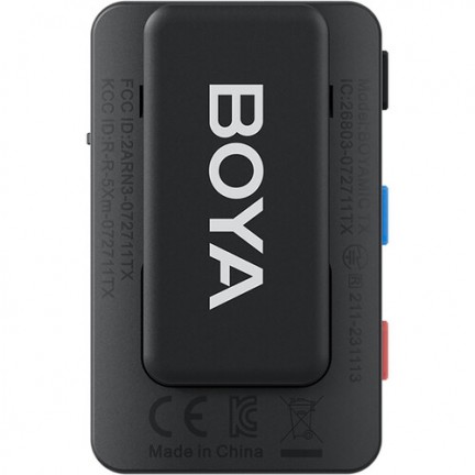 BOYA BOYAMIC 2-Person Wireless Microphone System for Cameras and Mobile Devices