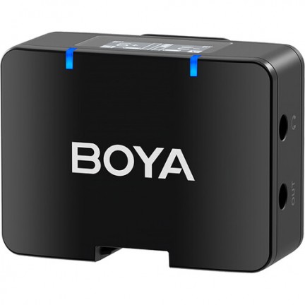 BOYA BOYAMIC 2-Person Wireless Microphone System for Cameras and Mobile Devices