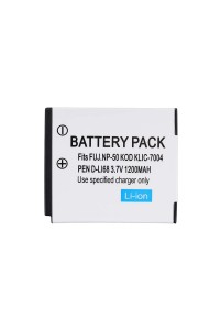 1200mAh Li-ion Battery For FUJIFILM NP-50 FNP50 NP50 KLIC-7004 KLIC-7004 K7004 D-Li68