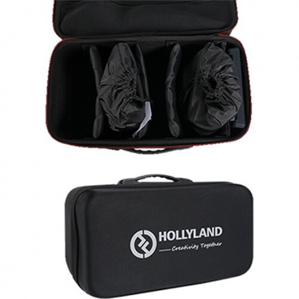 Hollyland Solidcom C1-4S Full-Duplex Wireless DECT Intercom System with 4 Headsets