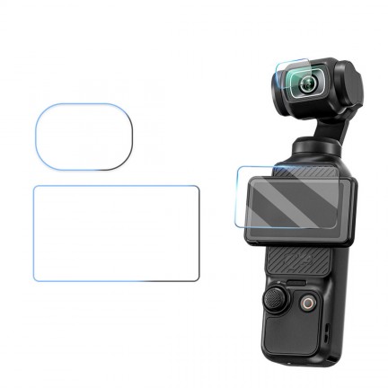 DJI Osmo Pocket 3 Standard Combo With Bag/Magnetic Mount/Tempred Glass/Screen Hood Kit